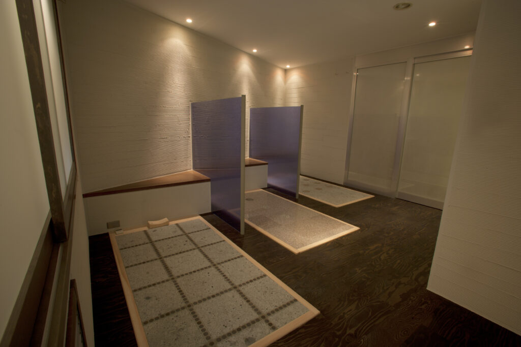 岩盤浴ちいさな木